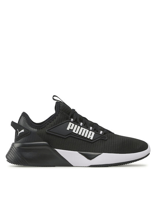 Puma Αthletische Kinderschuhe Laufen Retaliate 2 Jr Schwarz