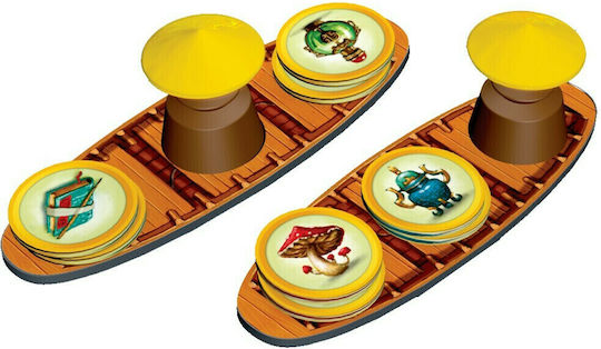 Board Game Dragon Market for 2-4 Players 7+ Years Old (EN) Blue Orange Games