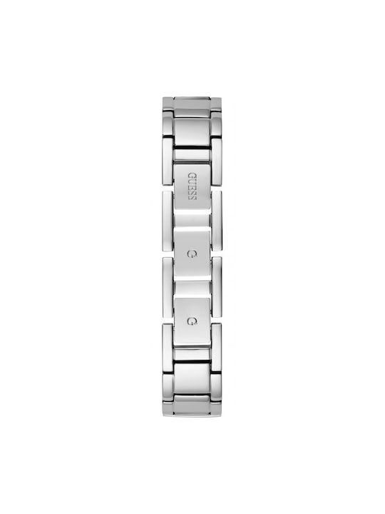 Guess Treasure Uhr mit Silber Metallarmband