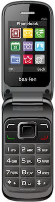 Bea-fon C245 Dual SIM Handy mit Tasten Gold