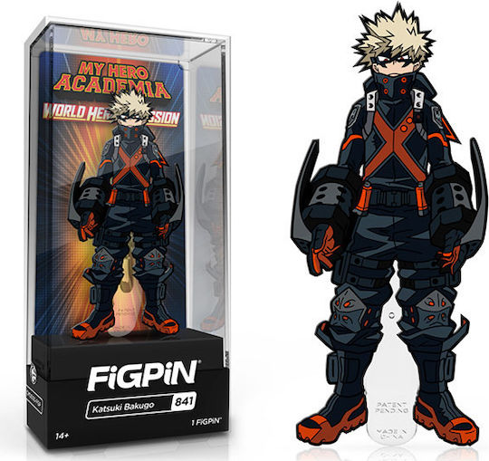 FiGPiN Κονκάρδα My Hero Academia - Katsuki Bakugo 1τμχ Καρφίτσα