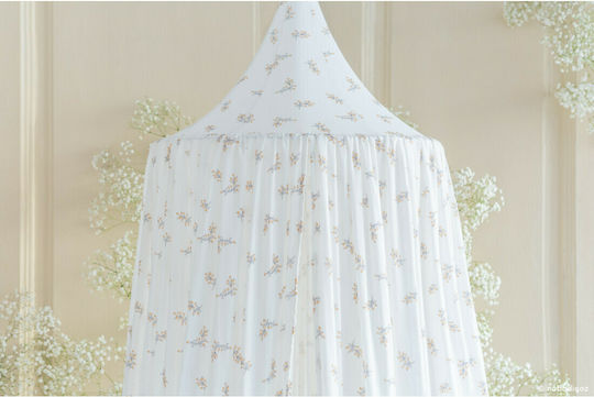 Nobodinoz Mosquito Net Room Amour Cotton 921536 White 250cm