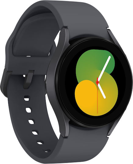 Samsung Galaxy Watch5 Aluminium 40mm Waterproof with Heart Rate Monitor (Graphite)