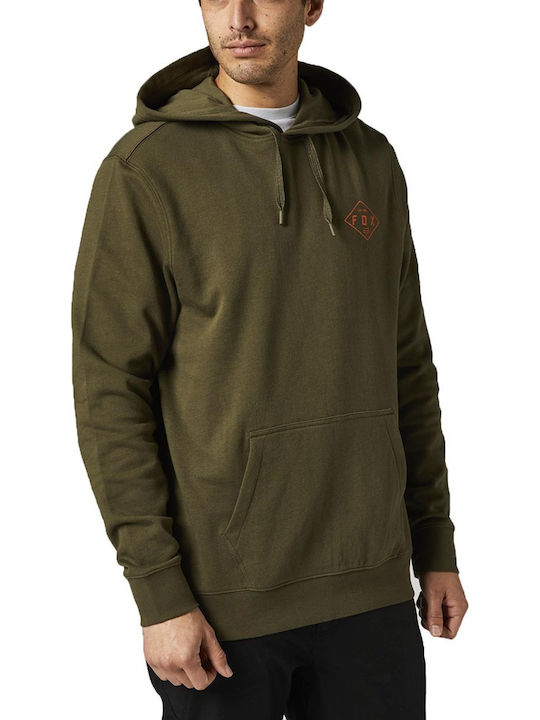 Headspace Men's Sweatshirt with Hood Green