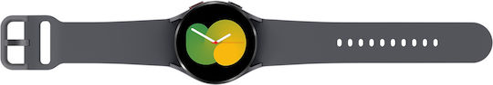 Samsung Galaxy Watch5 LTE Aluminium 40mm Αδιάβροχο με Παλμογράφο (Graphite)