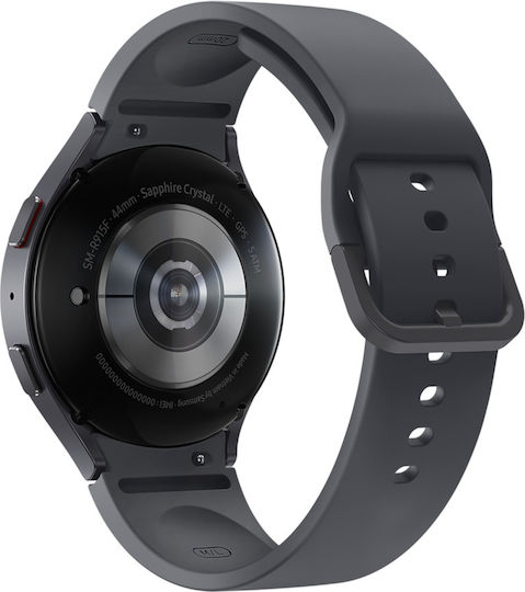 Samsung Galaxy Watch5 LTE Aluminium 44mm Waterproof with Heart Rate Monitor (Graphite)