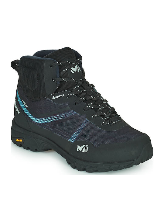 Millet Hike Up Mid GTX Γυναικεία Ορειβατικά Gore-Tex Μαύρα Millet Hike Up Mid GTX Γυναικεία Ορειβατικά Gore-Tex Μαύρα