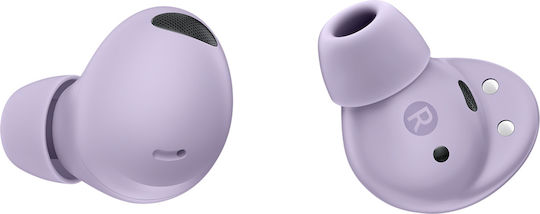 Samsung Galaxy Buds2 Pro Bluetooth Handsfree Earphones with Sweat Resistance and Charging Case Bora Purple