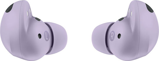 Samsung Galaxy Buds2 Pro Bluetooth Handsfree Earphones with Sweat Resistance and Charging Case Bora Purple