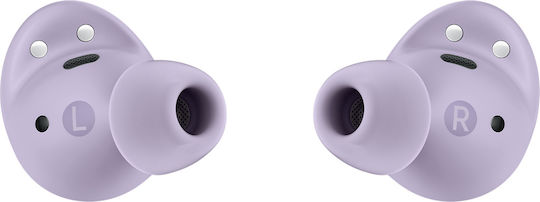 Samsung Galaxy Buds2 Pro Bluetooth Handsfree Earphones with Sweat Resistance and Charging Case Bora Purple