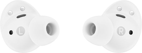 Samsung Galaxy Buds2 Pro Bluetooth Handsfree Ακουστικά με Αντοχή στον Ιδρώτα και Θήκη Φόρτισης White