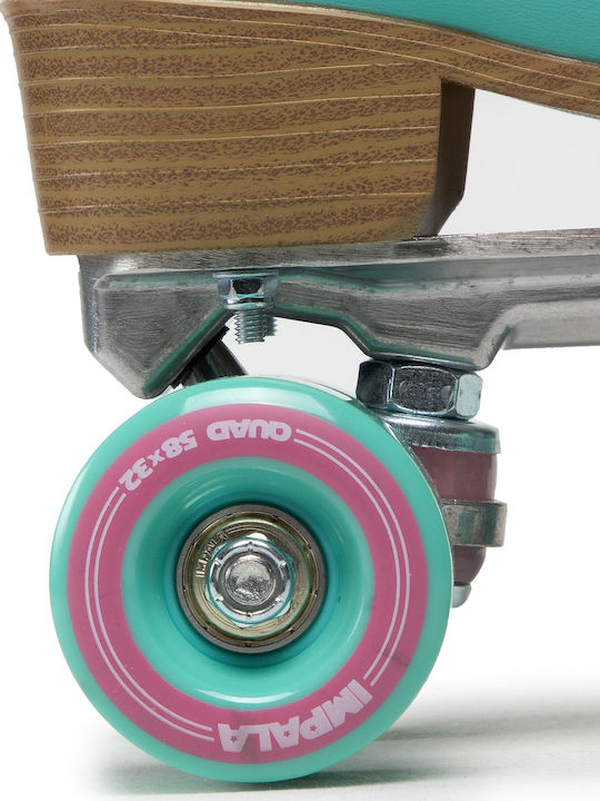 Impala Quad Rollers Τιρκουάζ Ενηλίκων/Παιδικά