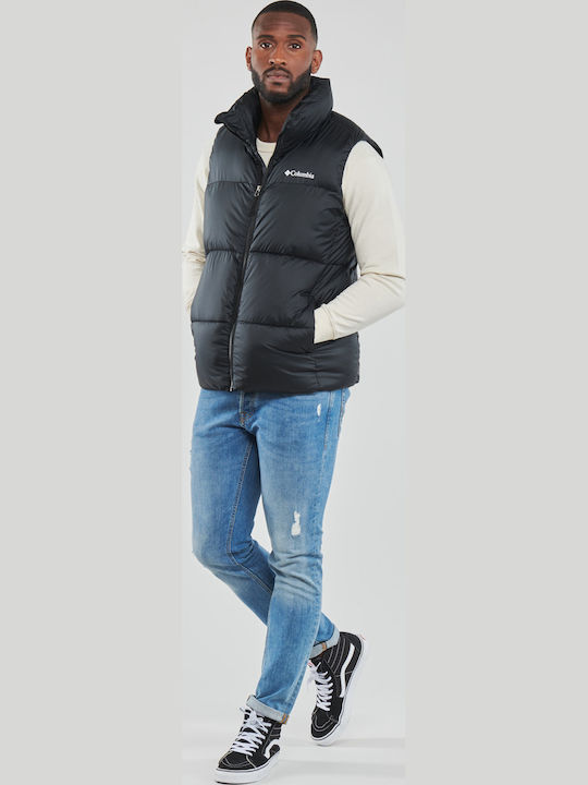 Puffect Sleeveless Jacket Puffer Black