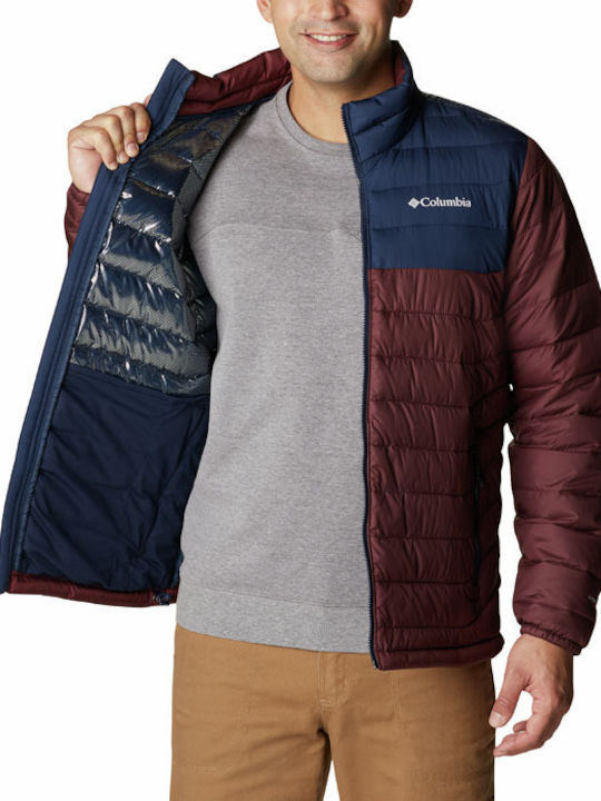 Powder Lite Winter Jacket Puffer Waterproof Brown