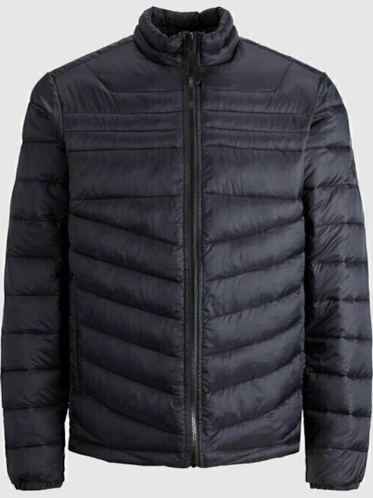 Зимно Мъжко Яке Puffer Черно