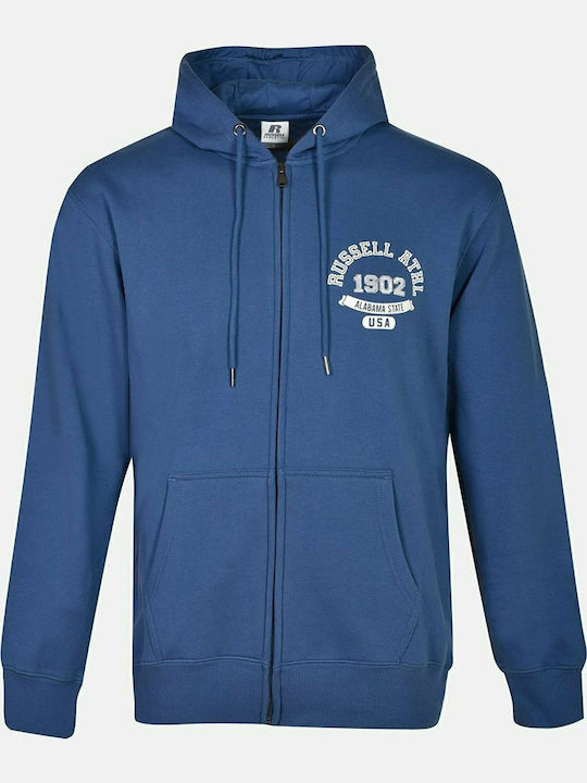 Alabama State Sweatshirt Für Herren Mit Kapuze In Blau