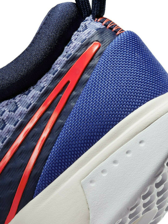 Nike Zoom Pro Men's Tennis Shoes for Hard Courts Lapis / Bright Crimson / Midnight Navy