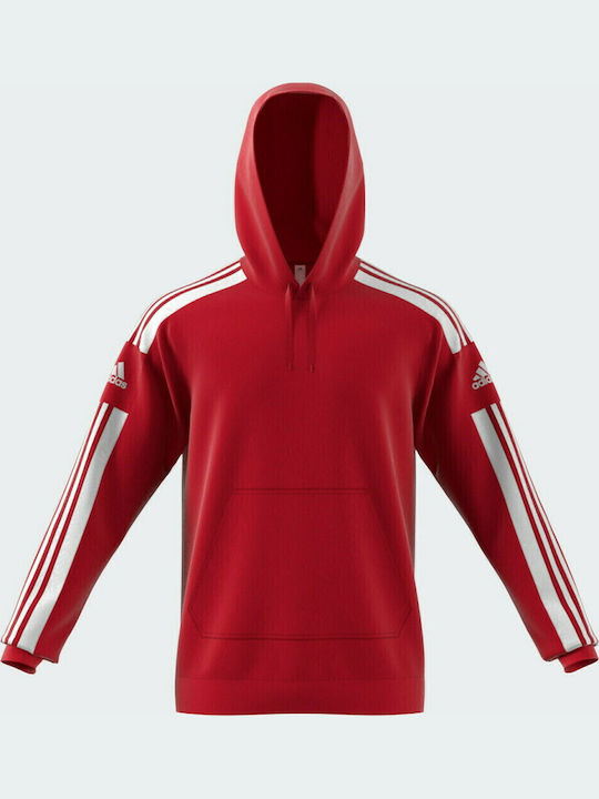 Squadra 21 Sweatshirt mit Kapuze Rot