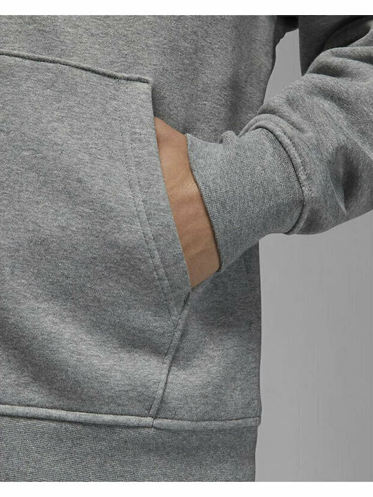 Dri-Fit Sweatshirt mit Kapuze Silber