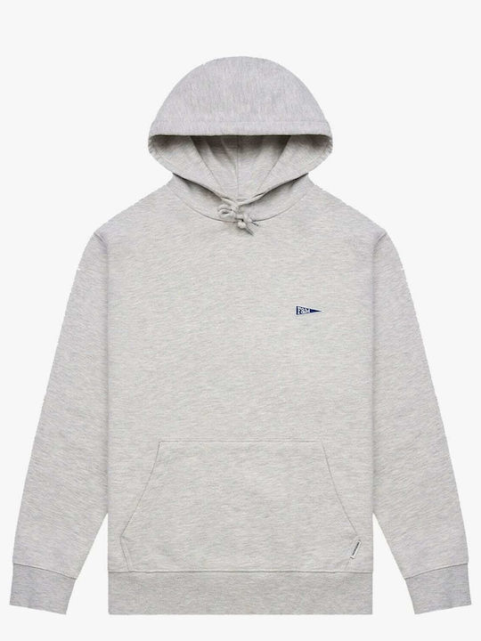 Hooded Gray Sweatshirt