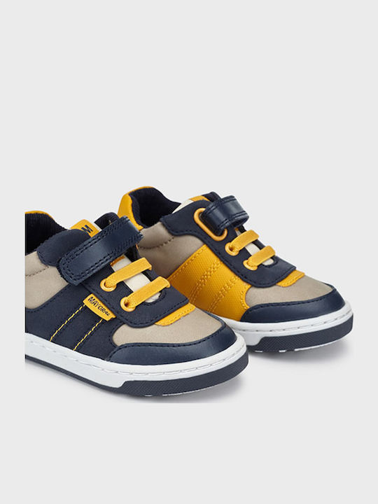 Παιδικά Sneakers με Σκρατς Μπλε