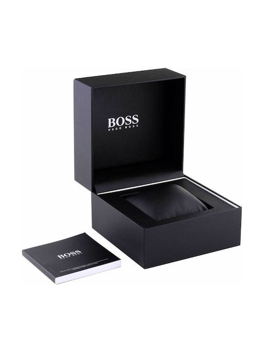 Boss Часовник На Батерия С Метална Гривна