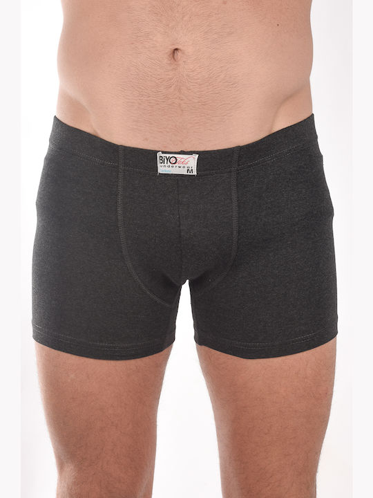 Herren Boxershorts Anthracite 1Packung