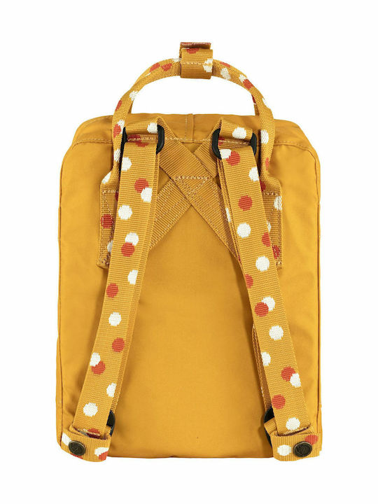 Fjallraven Kånken Mini Rucsac Waterproof 7lt Culoare Full Face Galben