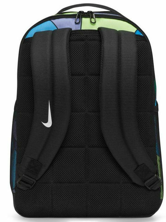 Nike Brasilia Παιδική Τσάντα Πλάτης Πολύχρωμη