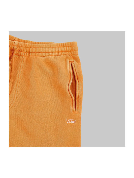 ComfyCush Wash Sweatpants with Elastic Orange