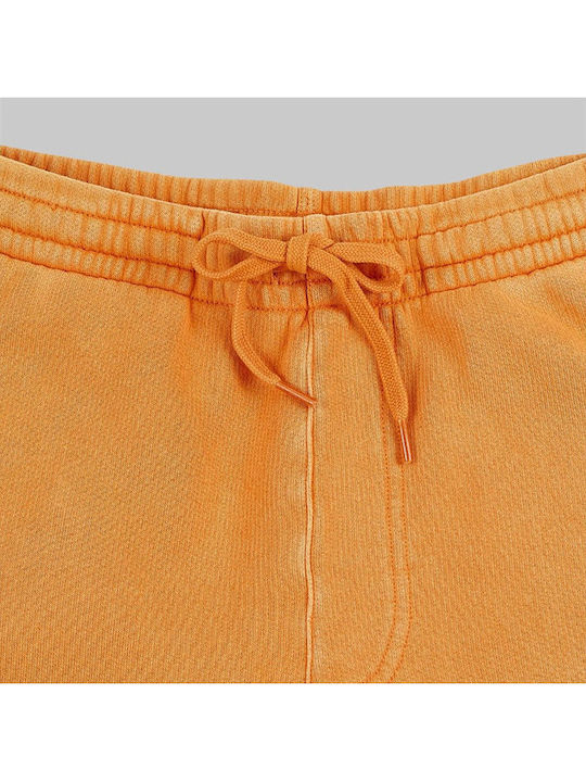 ComfyCush Wash Sweatpants with Elastic Orange
