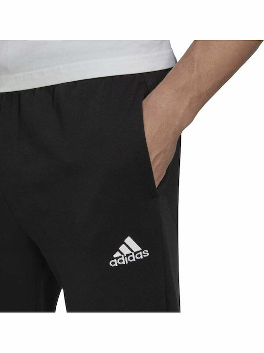 Feel Cozy Παντελόνι Φόρμας με Λάστιχο Μαύρο