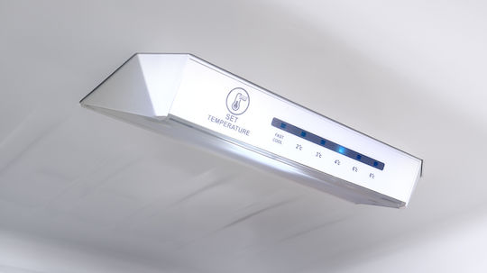 Inventor Combină frigorifică 310lt Total NoFrost Î188xL59.5xA63cm. Inox PS18861LIN