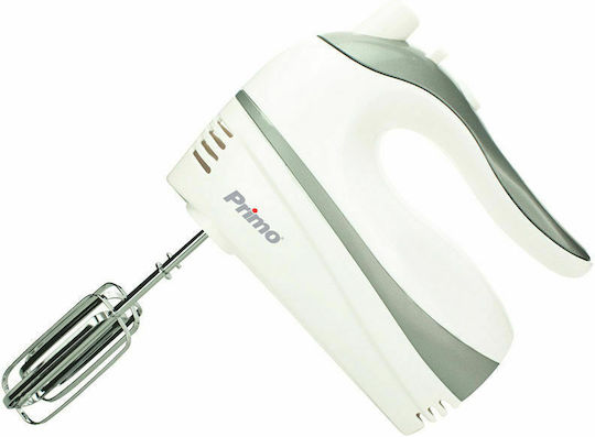 Primo KL-223 Μίξερ Χειρός 500W Λευκό