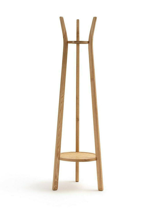 La Redoute Interieurs Freistehender Kleiderständer Hölzernes Beige 51x51x170.3cm