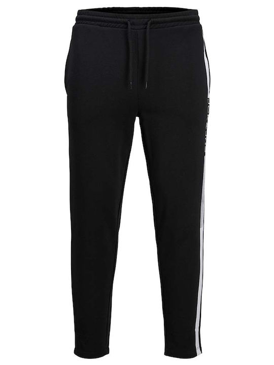 Jack & Jones Pantaloni de trening Negru