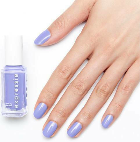 Essie Expressie Gloss Nail Polish 430 Sk8 With Destiny 10ml