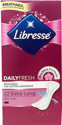 Libresse Daily Fresh Extra Long Daily Liners 22pcs