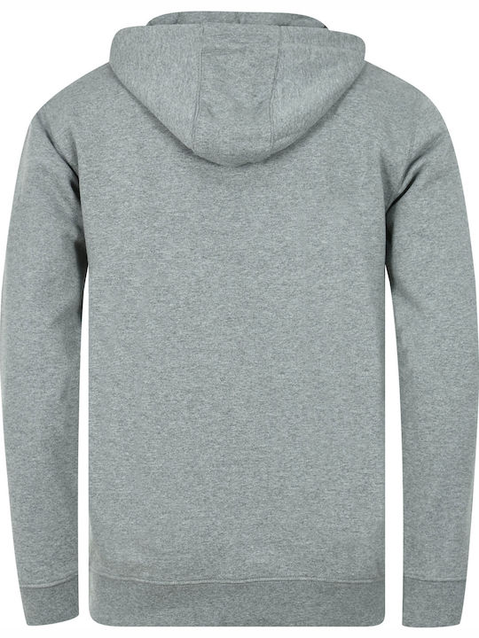 Sweatshirt mit Kapuze Cement Heather