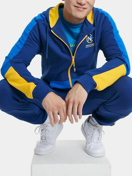 Sweatshirt with Hood Navy