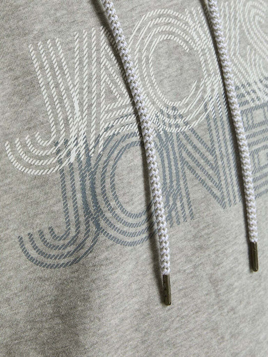 Sweatshirt mit Kapuze Light Grey Melange