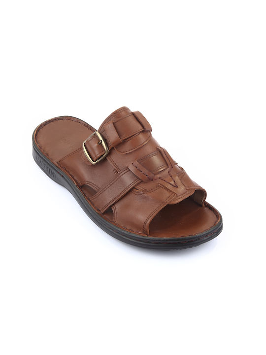 Leather slipper - FSHOES - TAMPA