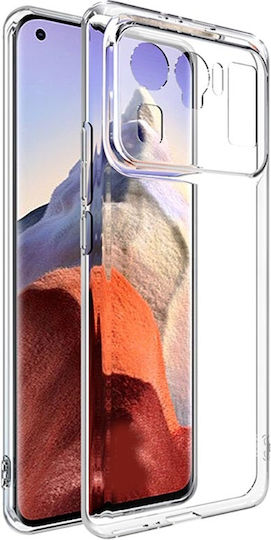 Gelly Umschlag Rückseite Silikon Transparent (Xiaomi Mi 11 Ultra)