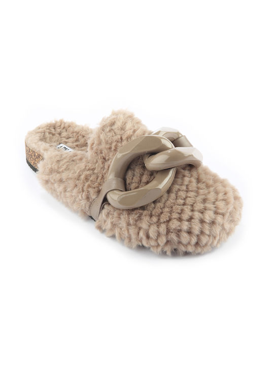 Slipper Women's - FSHOES - HAKI