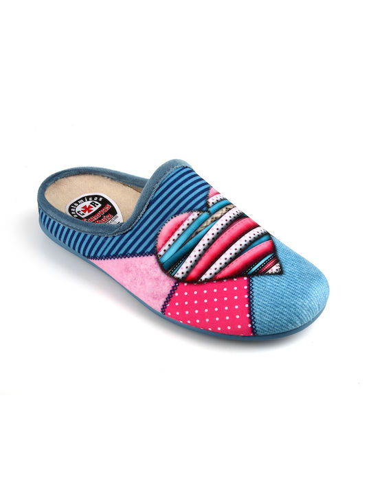 Slipper with heart - FSHOES - GALAZIO