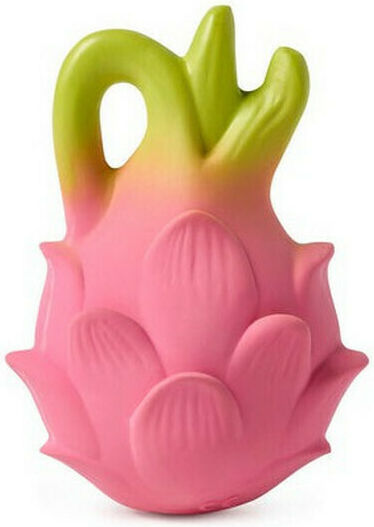 Oli&Carol Dragonfruit Teething Ring BPA Free Rubber for 0 m+ OC201475