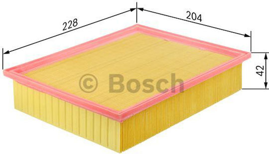 Bosch Φίλτρο Αέρα Αυτοκινήτου για BMW Σειρά 1 F20/30