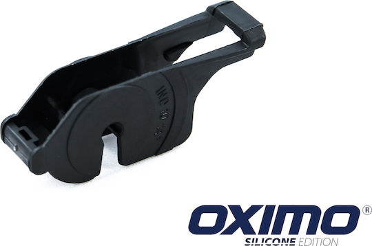 Oximo Metal Wus Lamelă Ștergător Auto Șofer 380mm