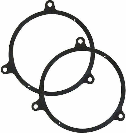 Phonocar Βάσεις Ηχείων Μπροστινές και Πίσω 165mm για Toyota Corolla / Yaris 2τμχ