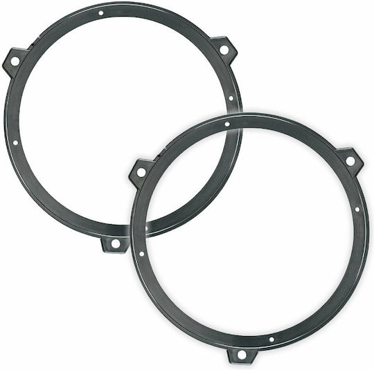 Phonocar Lautsprecher-Ring Auto 2003-2012 Fiat Panda 2Stück